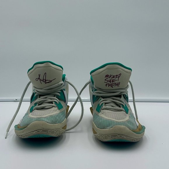 Size 7Y Nike Kyrie Infinity "Sue Bird" Basketball Shoes Golden Tribute - Picture 1 of 9